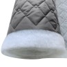 4oz Quilted Water Resistant Grey 4