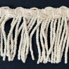 Bullion Curtain Fringe 9cm (3.5") Cream