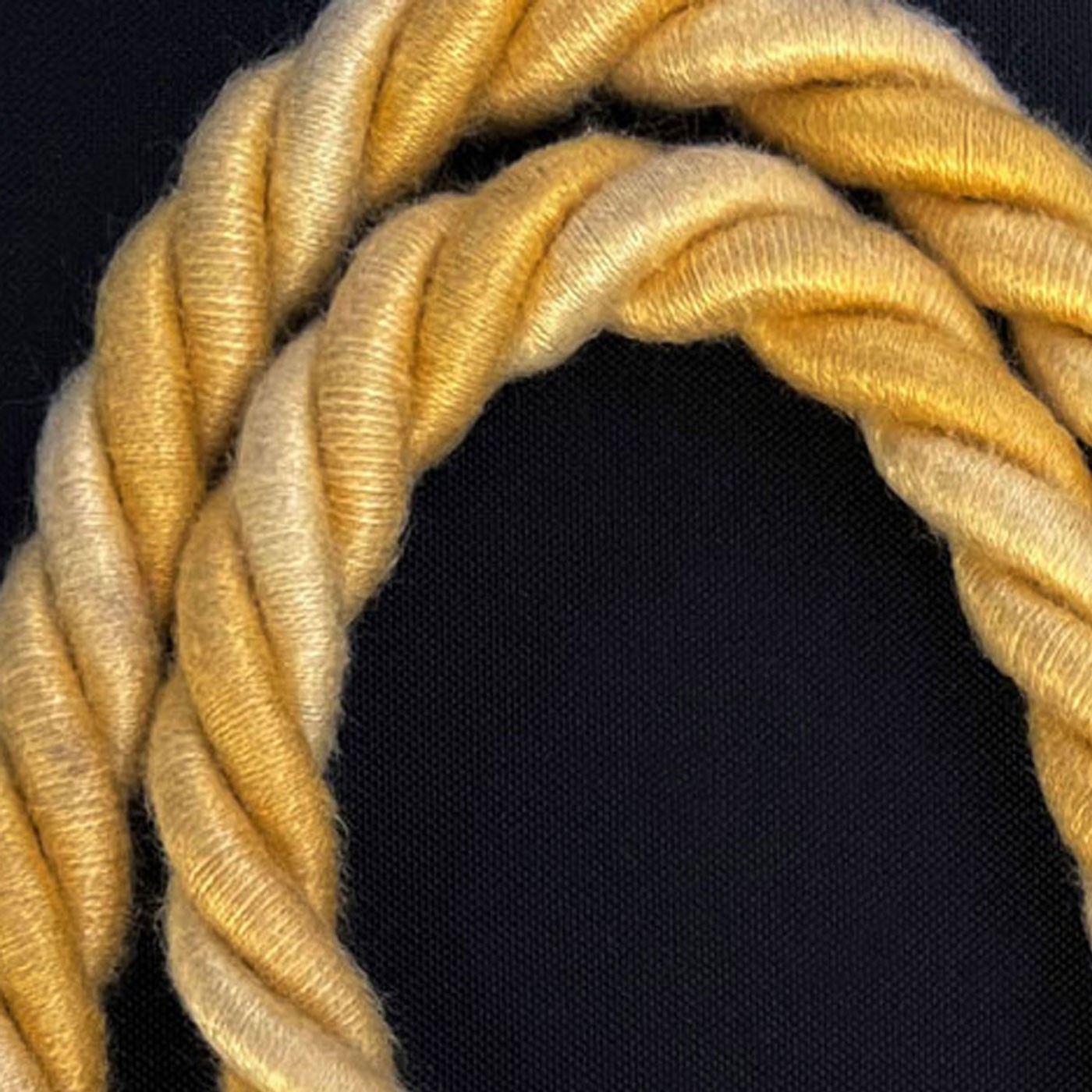 Curtain Tiebacks Rope - Natural Cotton Outdoor Curtain Tie Backs for