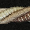 Curtain Tieback Rope Brown  Stripe 2