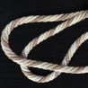 Curtain Tieback Rope Brown  Stripe 3