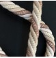 Curtain Tieback Rope Brown  Stripe 4