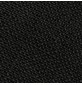 Hessian Fabric Coloured Black 2