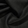 Hessian Fabric Coloured Black 3