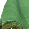 Hessian Fabric Coloured Green 2