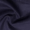 Hessian Fabric Coloured Navy 2