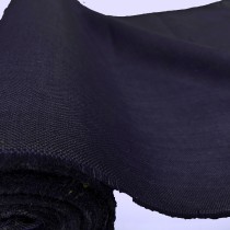 Hessian Fabric Coloured Navy 4