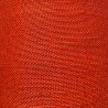 Hessian Fabric Coloured Orange 1