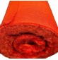 Hessian Fabric Coloured Orange 2
