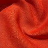 Hessian Fabric Coloured Orange 3