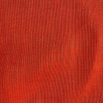 Hessian Fabric Coloured Orange 4
