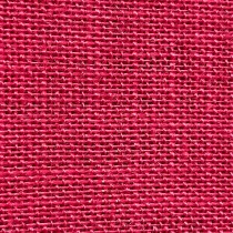 Hessian Fabric Coloured Pink 1