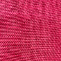 Hessian Fabric Coloured Pink 3