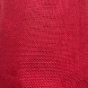 Hessian Fabric Coloured Red 3