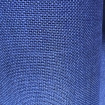 Hessian Fabric Coloured Royal 1