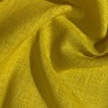 Hessian Fabric Coloured Yellow 3