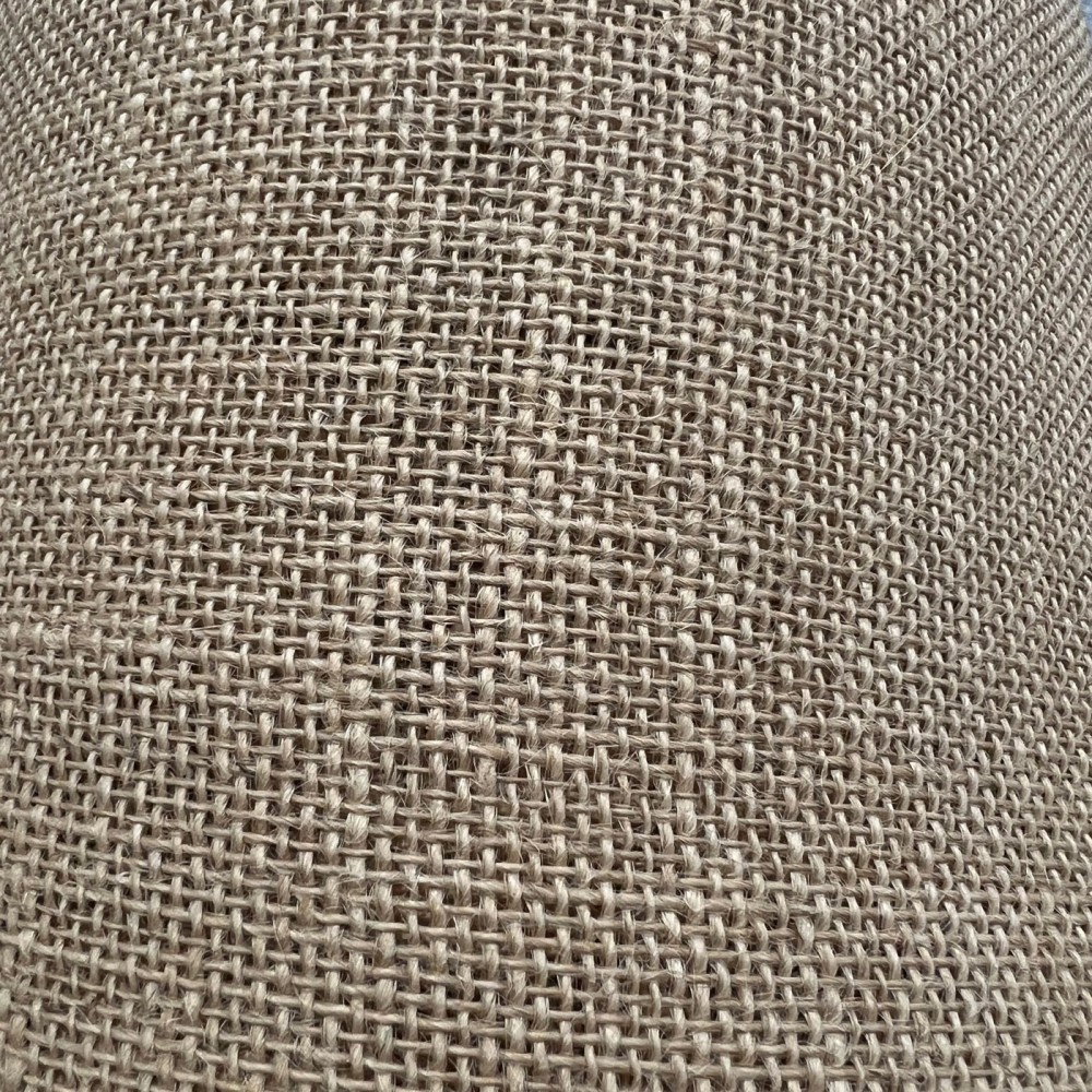 Hessian Fabric Coloured Natural 1