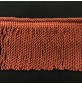 Chenille Curtain Fringe 12cm ()  Salmon