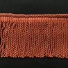 Chenille Curtain Fringe 12cm ()  Salmon