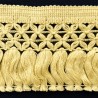 Curttain Fringing 10 cm Mellow Yellow 2