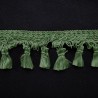 5cm Curtain Tassel Lime Green 