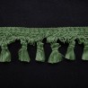 5cm Curtain Tassel Lime Green 