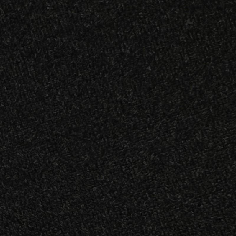 Velcro Receptive Fabric (200 scrim) Black 1