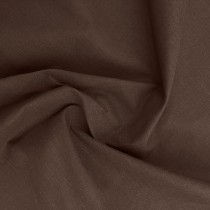Fire Retardant Polycotton Fabric Brown 1