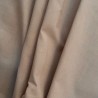 Fire Retardant Polycotton Fabric Fawn 2