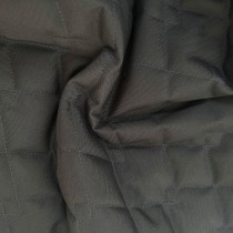 Quilted 7oz Waterproof Fabric Double Diamond Design
