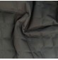 Quilted 7oz Waterproof Fabric Double Diamond Design Grey 2