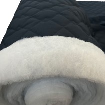 Quilted 7oz Waterproof Fabric Double Diamond Design