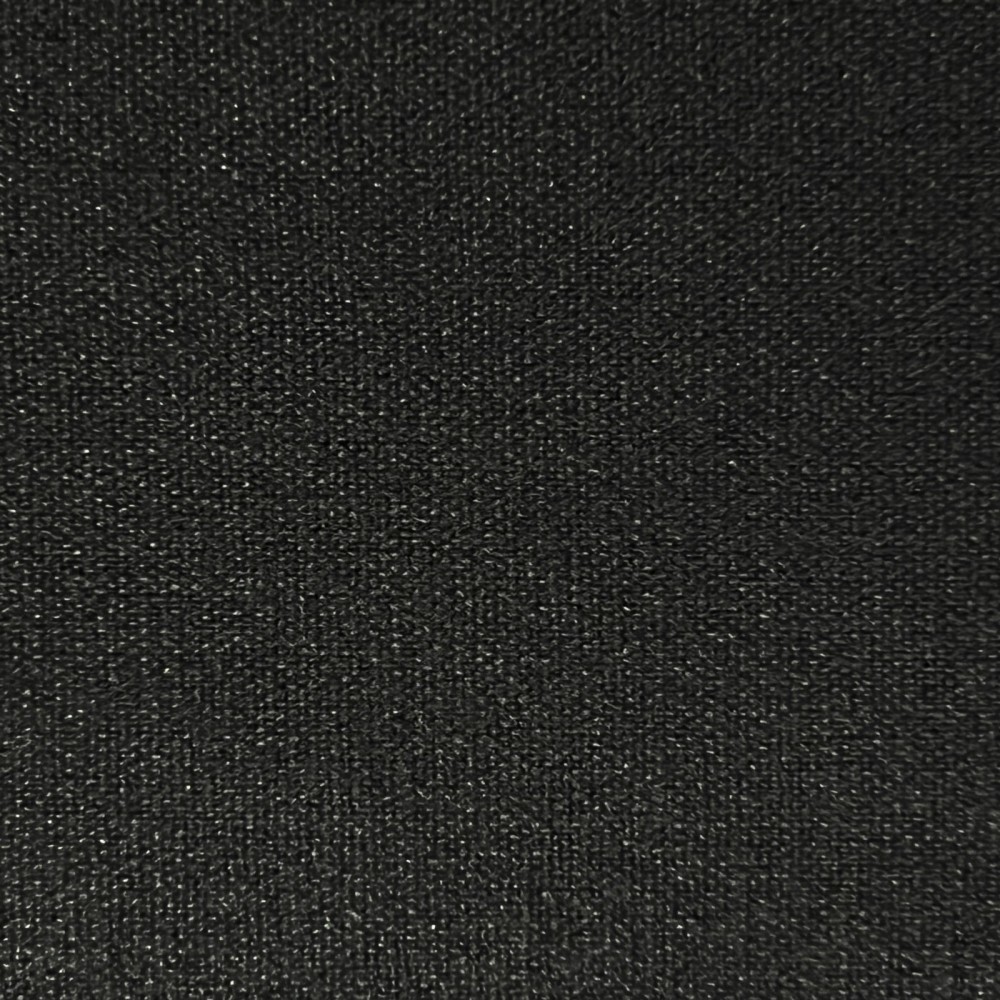 Waxed Cotton Canvas Fabric Clearance Black 2