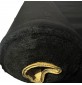 Waxed Cotton Canvas Fabric Clearance Black 4