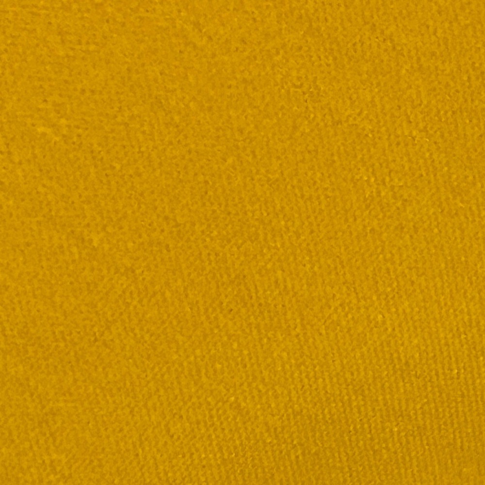 Waxed Cotton Canvas Fabric Clearance Gold 1