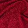 Supersoft Sherpa Like Fleece Red 1