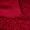 Supersoft Sherpa Like Fleece Red 2