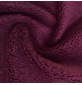 Sherpa Fleece Fabric SPECIAL OFFER Burgundy 1