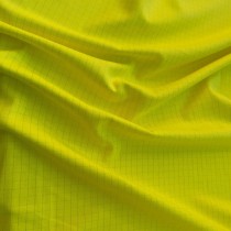 High Viz Cotton Check  Fabric 4