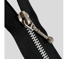 Metal Zip with Open End - Diecast Ball Puller (No5)