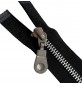 Metal One Way Zip with Closed End (70cm - (27.5")2 