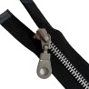 Metal One Way Zip with Closed End (70cm - (27.5")2 