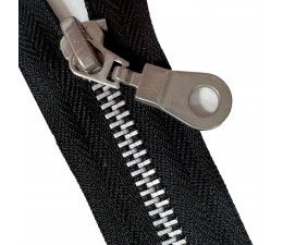 Metal Zip with Closed End - Round Puller (No5)