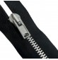 Metal One Way Zip with Closed End (70cm - (27.5") 3