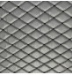 Quilted Leatherette  Black and Grey 1