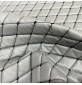 Quilted Leatherette  Black and Grey 2