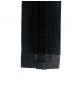 Black Plastic Zip (33cm-13")2