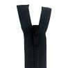 Black Plastic Zip (33cm-13")3