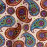 Waterproof Polyester Paisley 2