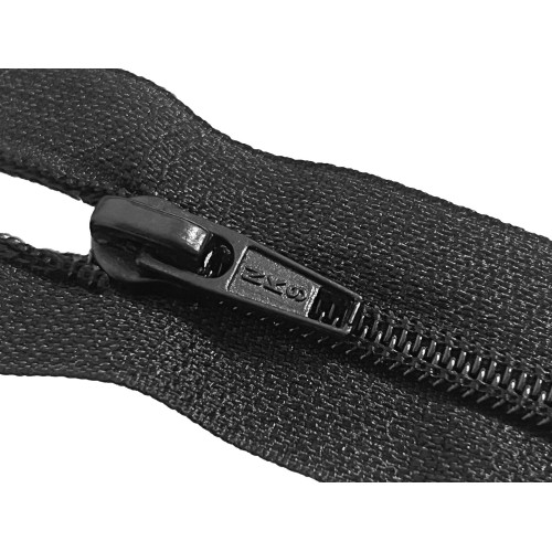 Plastic Zip with Metal Puller - Open End (No5)